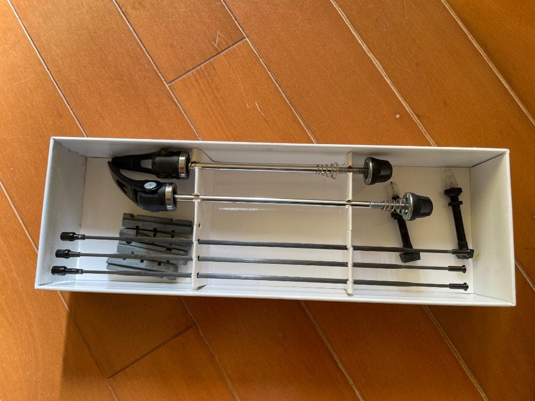 LUN HYPER 38mm リムブレーキ ホイールセット シマノ11s