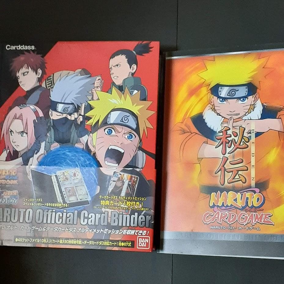 ＮＡＲＵＴＯ　疾風伝　カードゲーム　第1幕～第3幕　忍者学校　コンプ