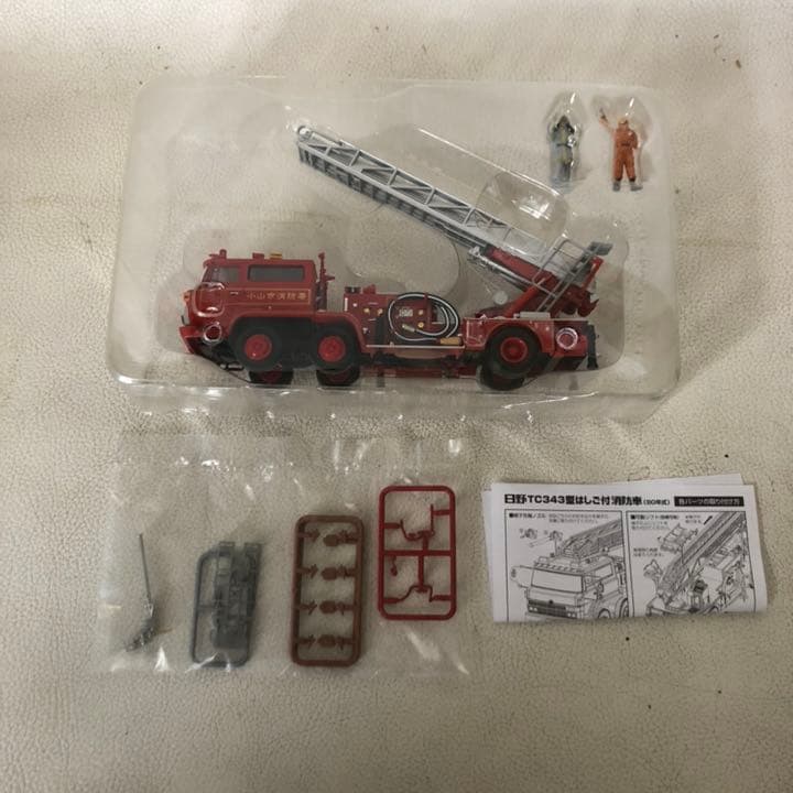 トミーテック 日野 TC343型 はしご付消防車 小山市消防署 LV-N24b