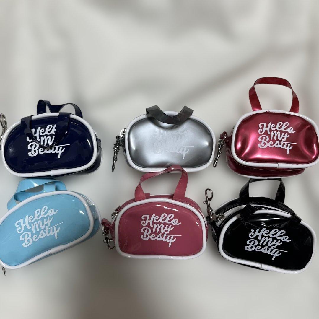 BE:FIRST ファンミ ミニボストンチャーム6点セット