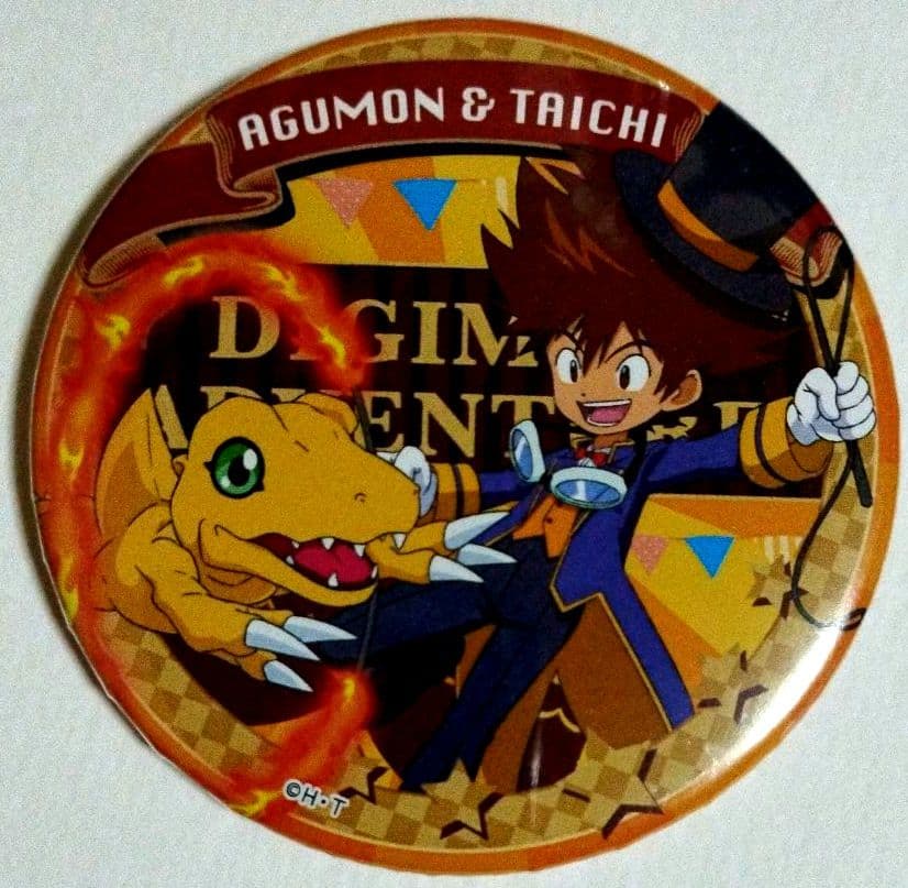 超激レア‼️デジタルモンスター デジモン ０２ 缶バッジ コンプリート