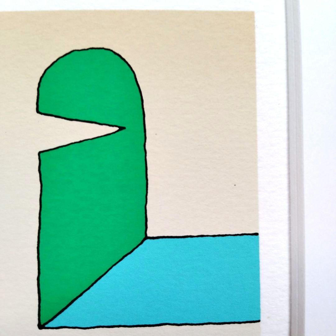 ☆ 元永定正 シルクスクリーン