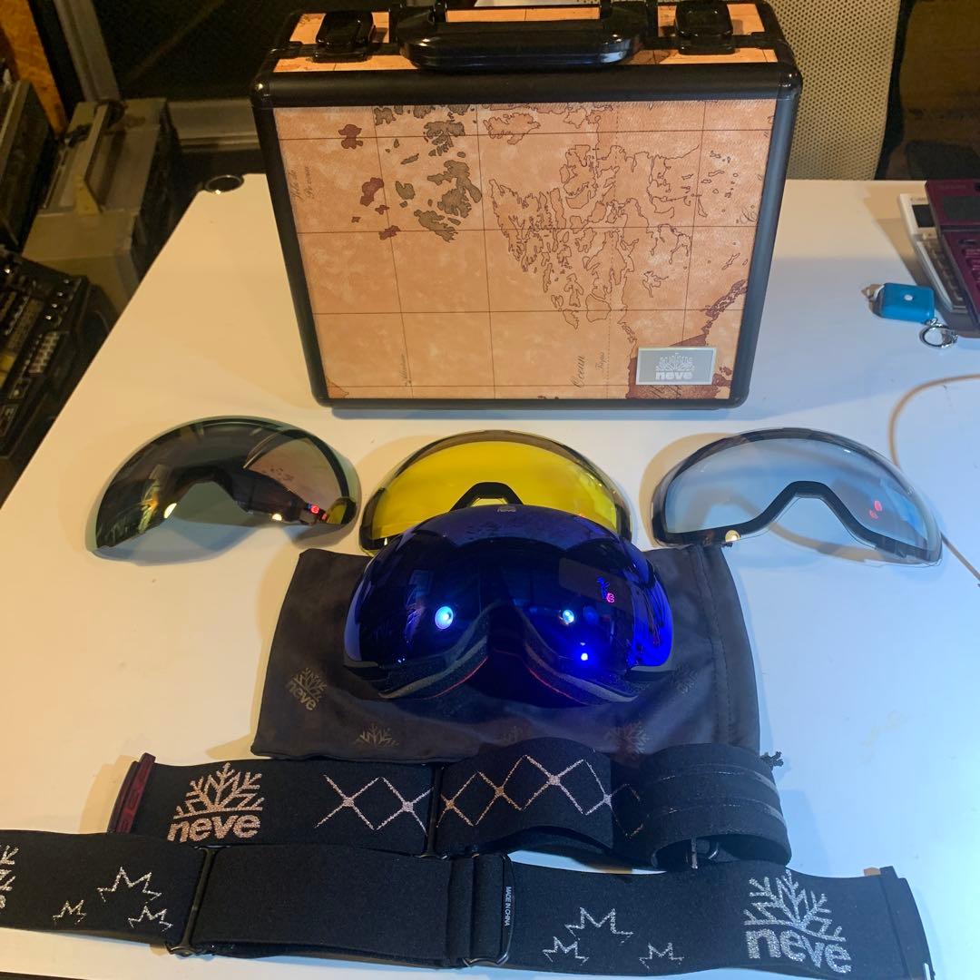 neve ゴーグルmagnet