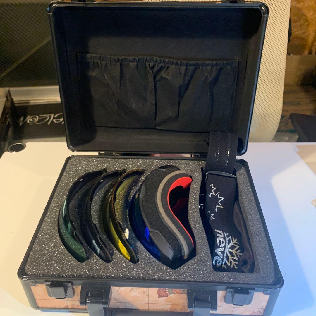 neve ゴーグルmagnet