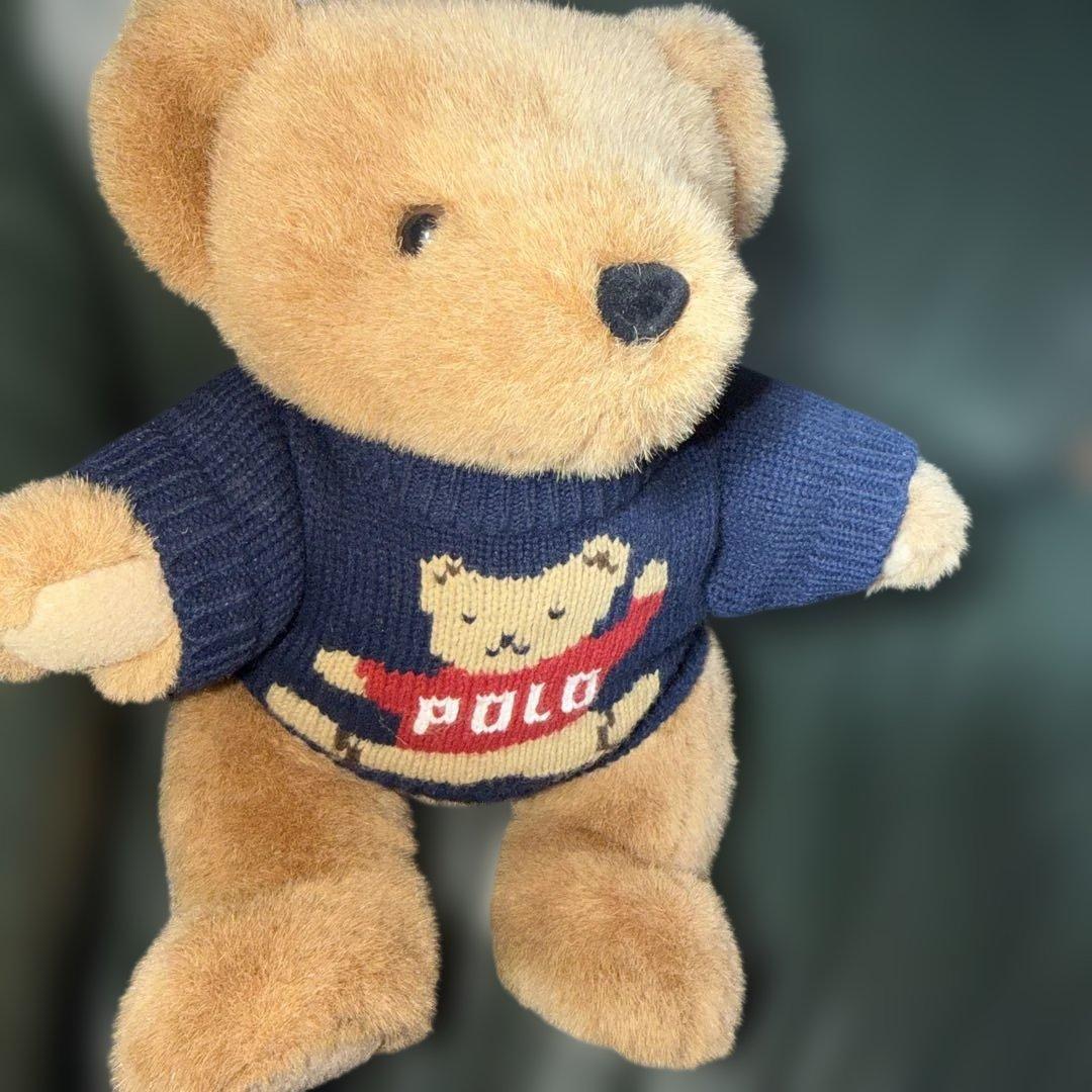 ラルフローレン　テディベア限定品