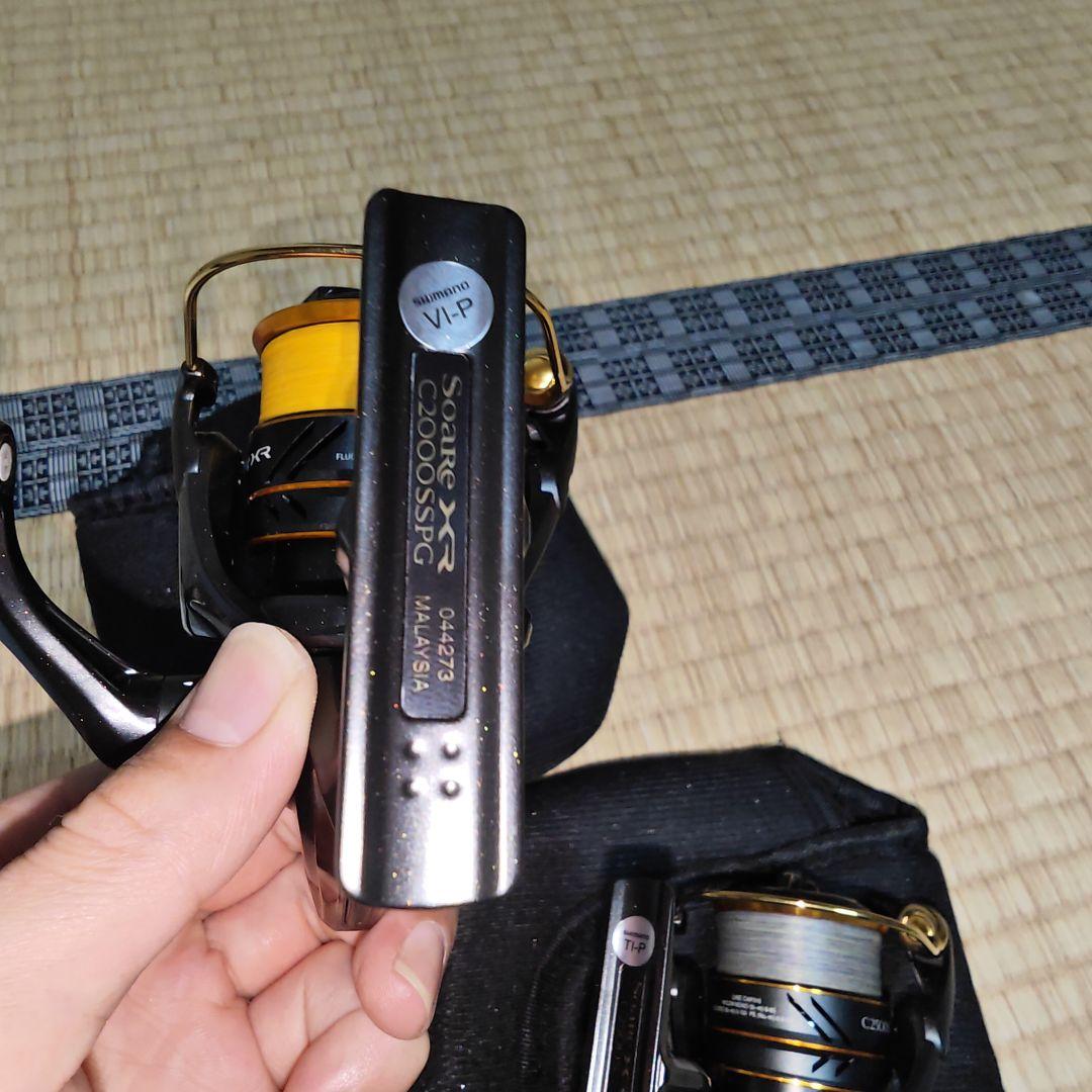 シマノ　ソアレ　XR 2000 2500 リール