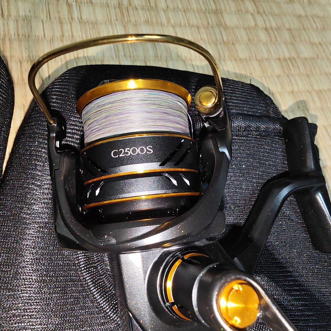 シマノ　ソアレ　XR 2000 2500 リール