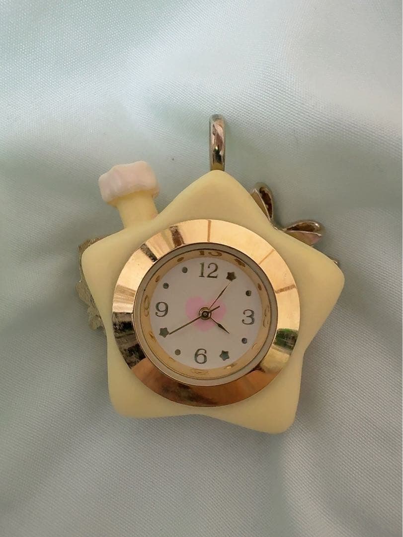 リトルツインスターズ キキララ 時計チャーム レア