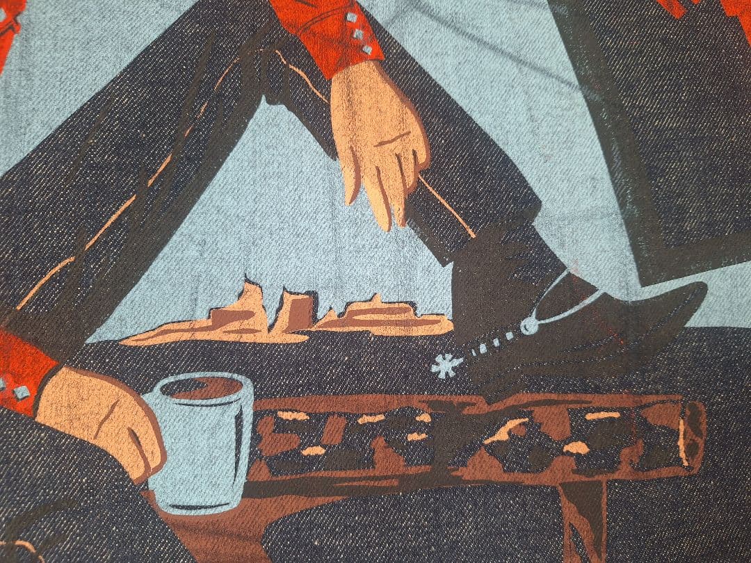 スペシャル 50's～ ワシントン DEE CEE ヴィンテージ デニム バナー