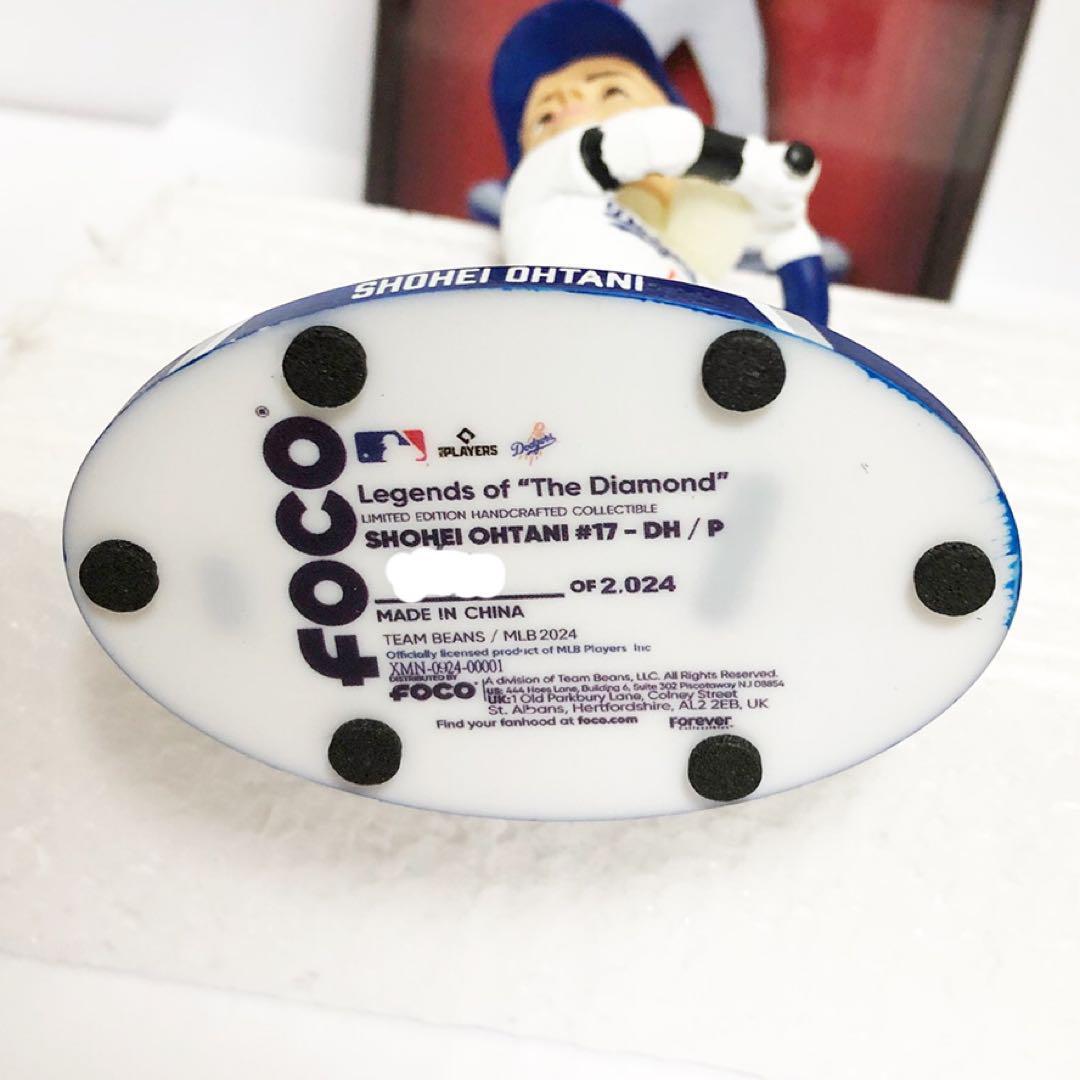 【タイムセール中】大谷翔平 ドジャース スーパースター　ボブルヘッド ♯001
