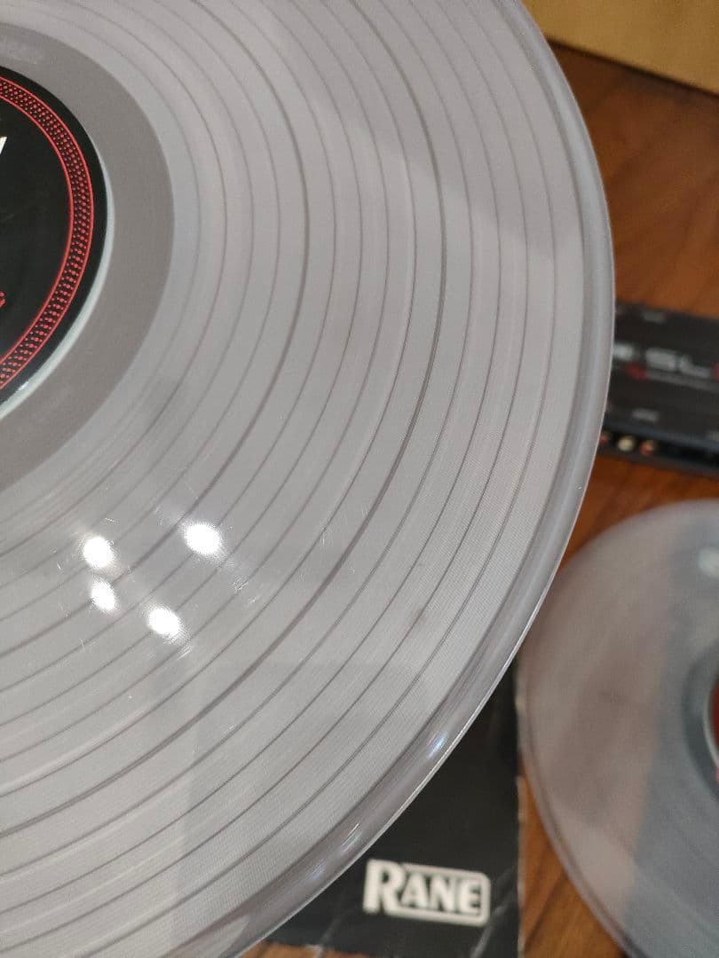 Rane SL3 オーディオインターフェース＋コントロールバイナル2枚