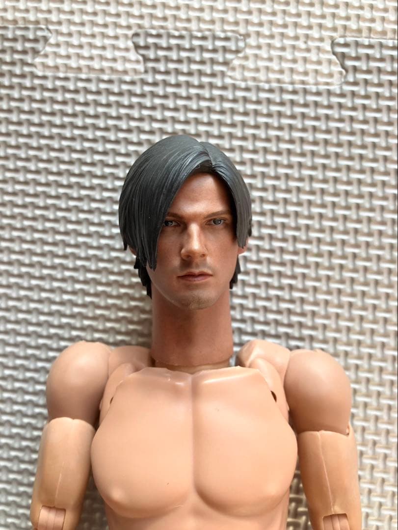 ホットトイズ　バイオハザード　レオン風　フィギュア　ジャンク