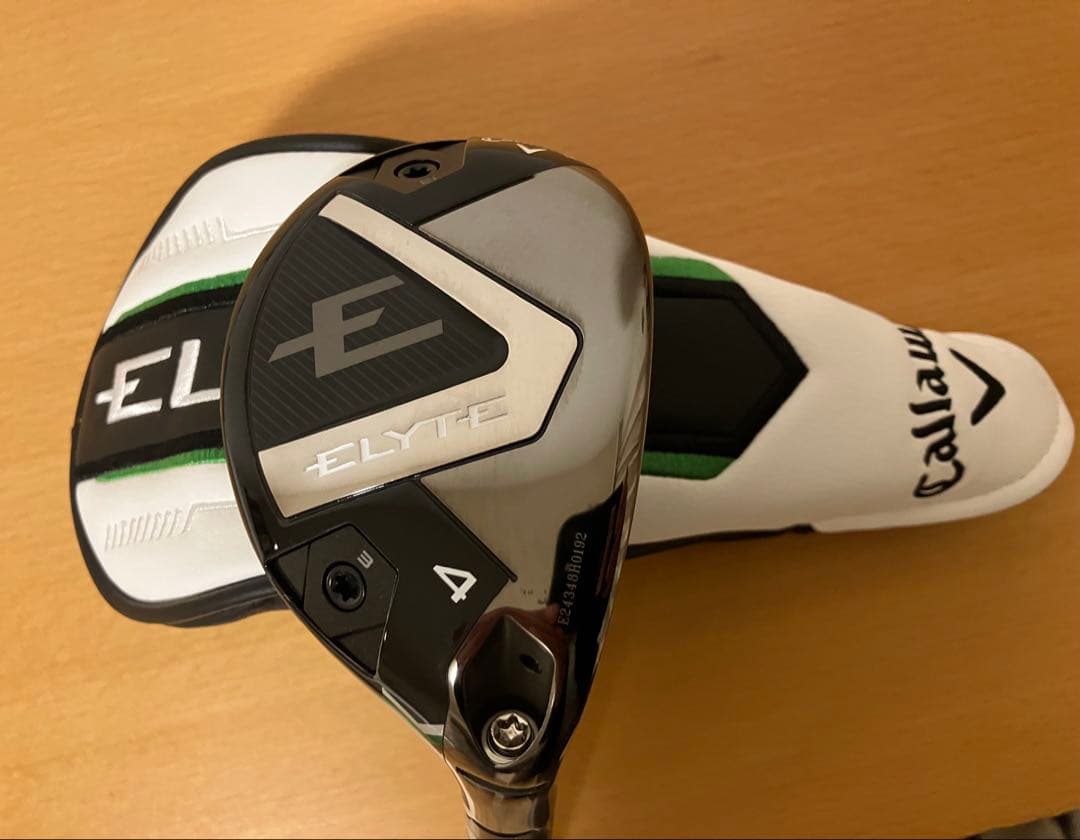 ほぼ新品★キャロウェイ★ELYTE★ユーティリティ★4H★22°★SR★HC付