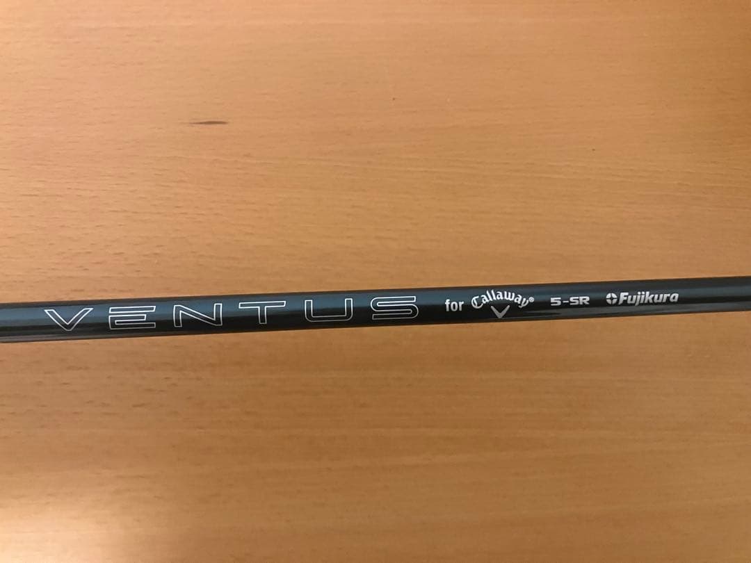 ほぼ新品★キャロウェイ★ELYTE★ユーティリティ★4H★22°★SR★HC付