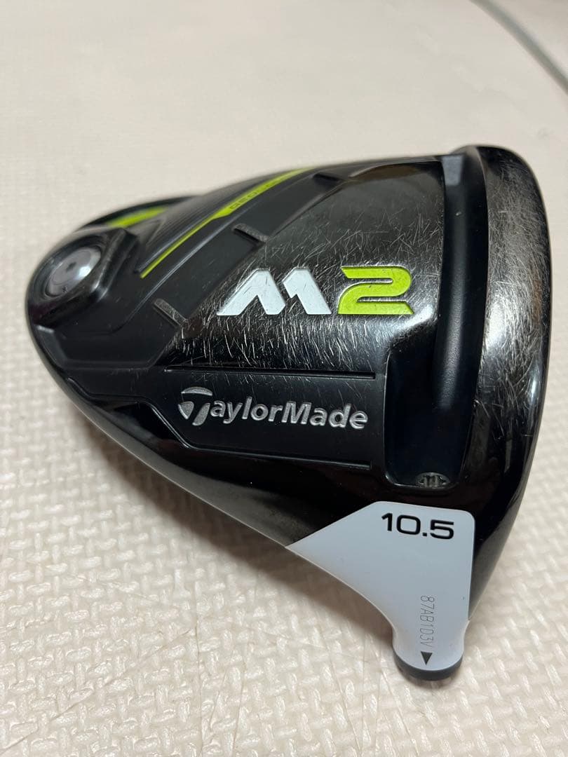 TaylorMade M2 ドライバー ヘッド10.5度