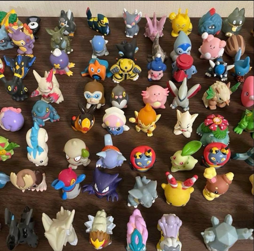 ポケモンキッズ 指人形 152体＋モンコレ その他フィギュア33体 まとめ売り②