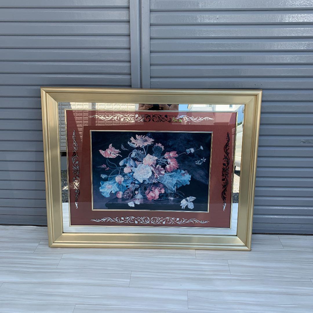 最高級　アメリカ製　USA 高級　アートパネル　額　　壁掛け