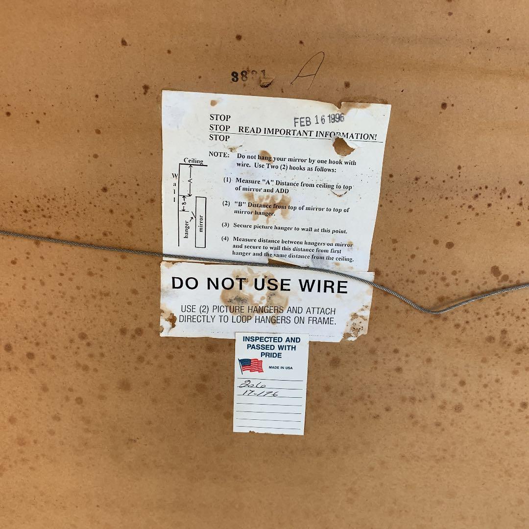 最高級　アメリカ製　USA 高級　アートパネル　額　　壁掛け