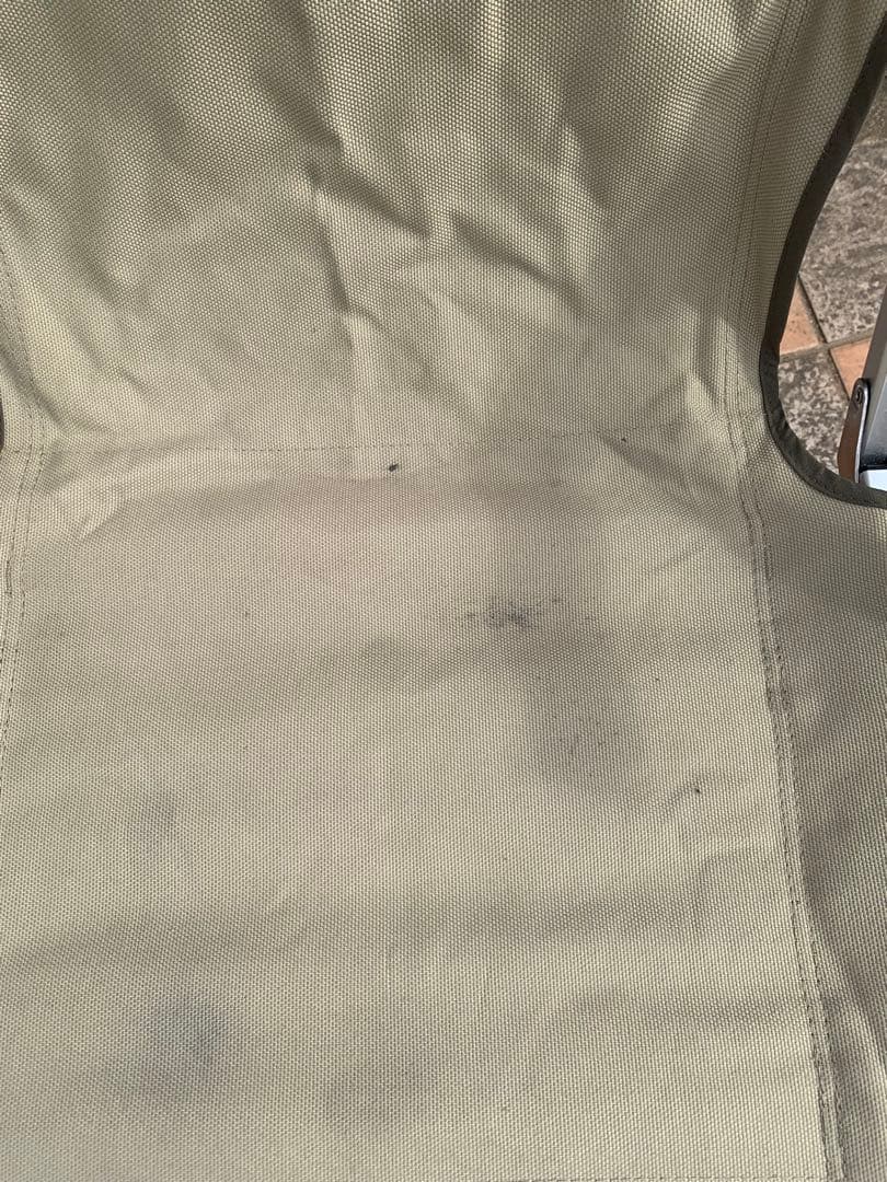 スノーピークローチェア30 カーキ（2脚セット）