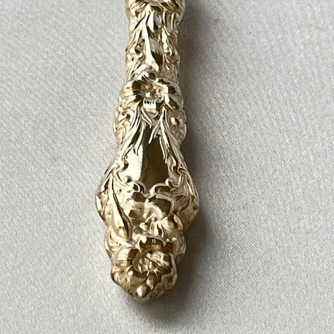 【Gorham】 アールヌーボー レターオープナー / レターナイフ【純銀】