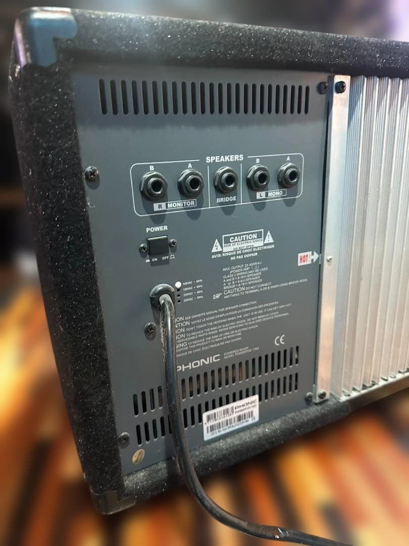 PHONIC POD 1022 パワードミキサー