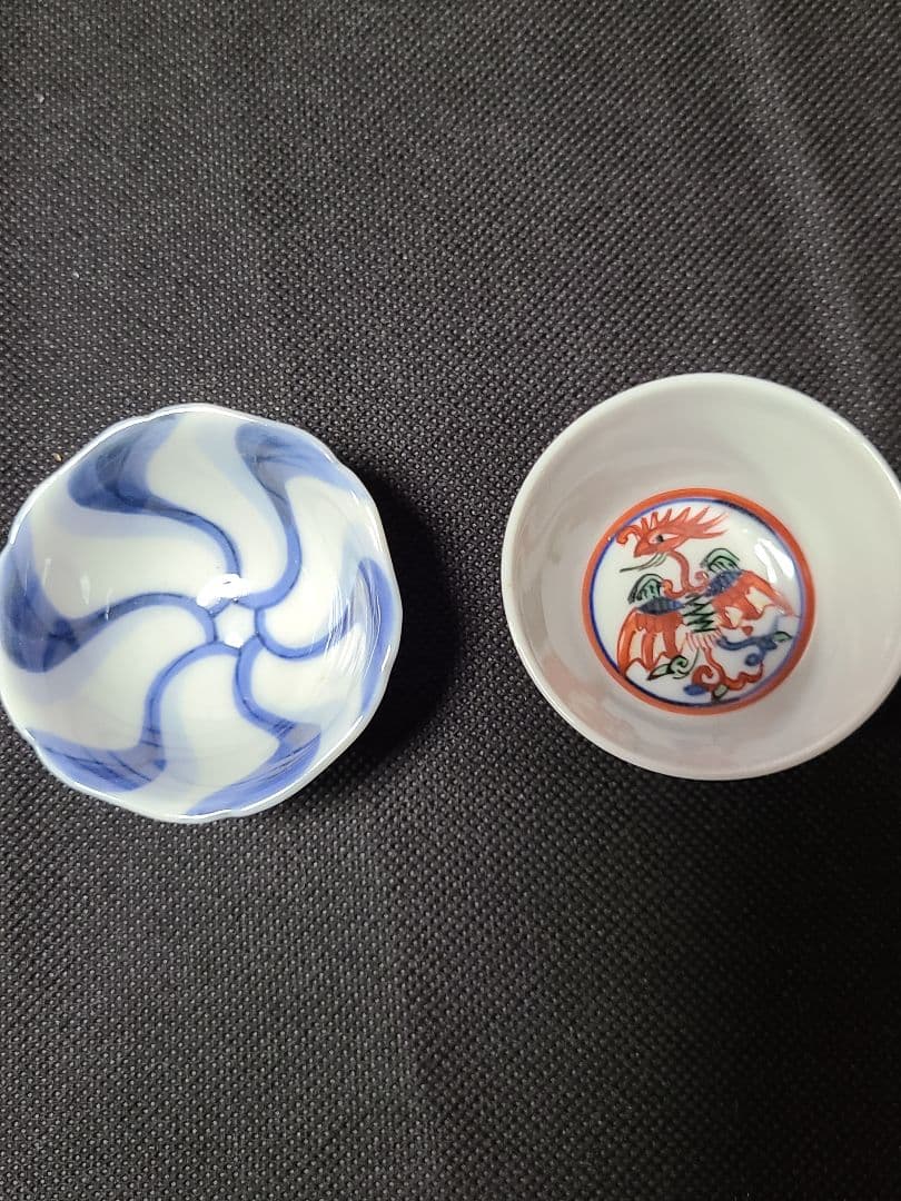 須田菁華酒盃三種