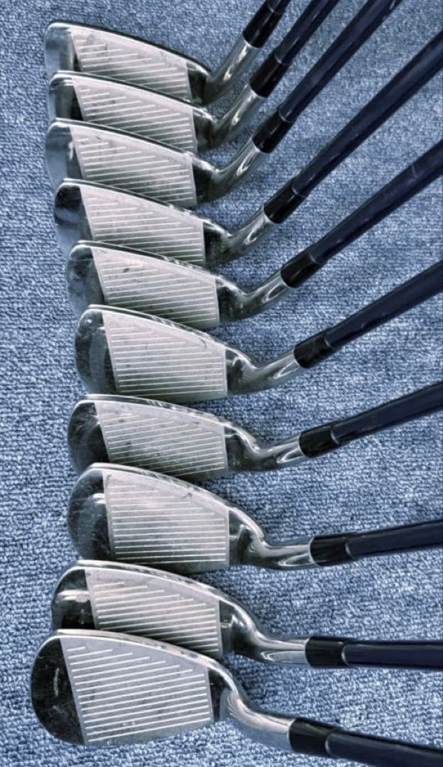 【希少名器】MIZUNO NotusチタンF/アイアン10本(3- SW)右FR