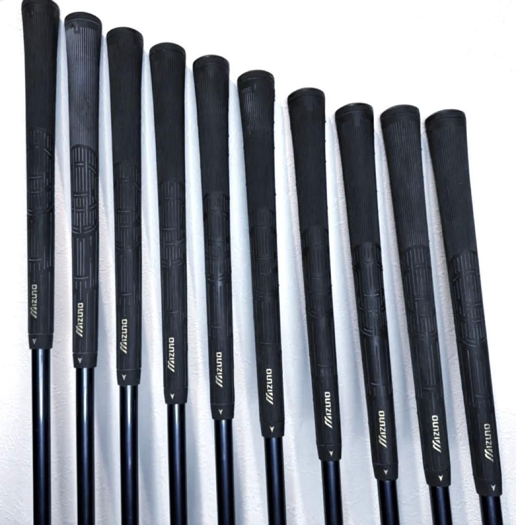 【希少名器】MIZUNO NotusチタンF/アイアン10本(3- SW)右FR