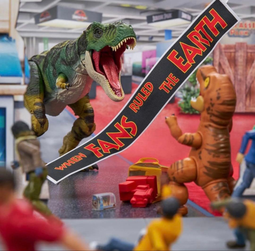 ハモンドコレクション　ジュラシック・パーク　ティラノサウルス