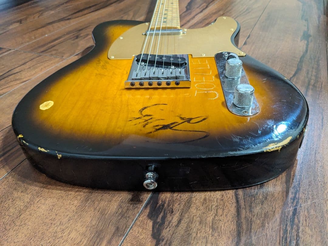 Fender American Telecaster 2トーンサンバースト