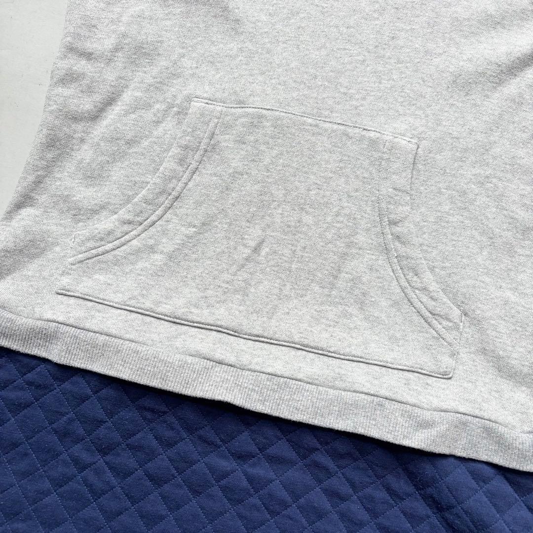 BEAMS GOLF ビームスゴルフ 長袖フード付きワンピース キルトスカート