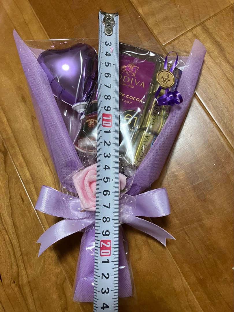 そら吉様オーダー品　バルーンブーケ　GODIVA