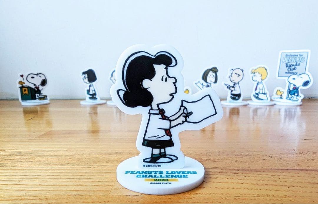 PEANUTS検定アクリルスタンド 10体セット