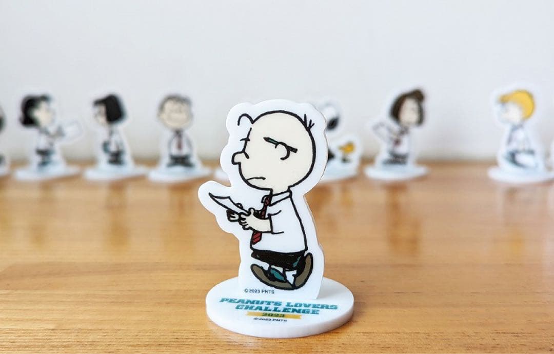 PEANUTS検定アクリルスタンド 10体セット