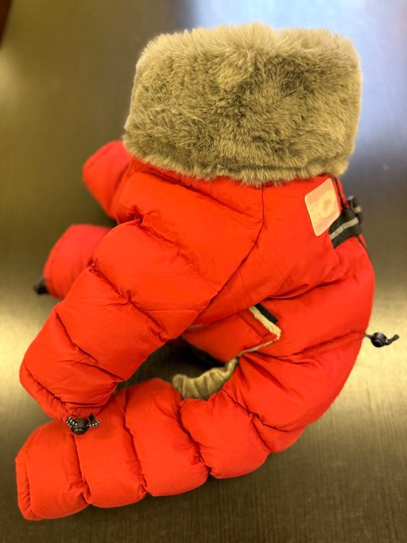 USHH スノースーツ ミニチュアシュナウザー用