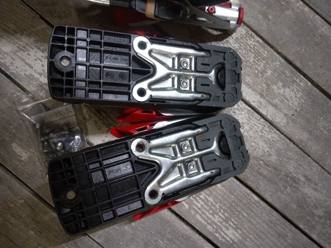 アルペンスキーmarkercomp14 ビンディング