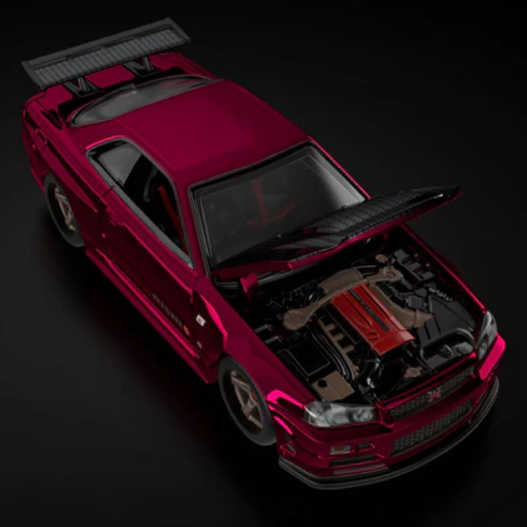 ホットウィール RLC限定 sELECTIONs GT-R（BNR34） 新品