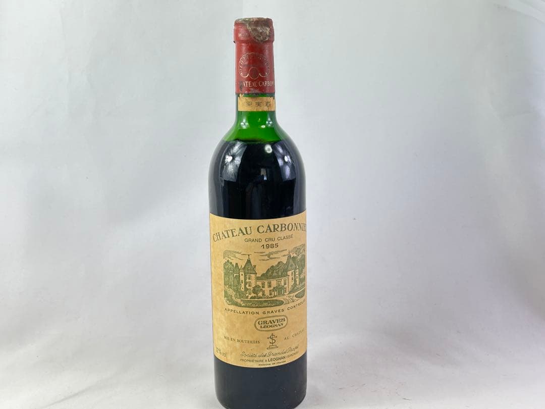 未開栓　希少 1985年 シャトーカルボーニュー 赤 750ml ヴィンテージ