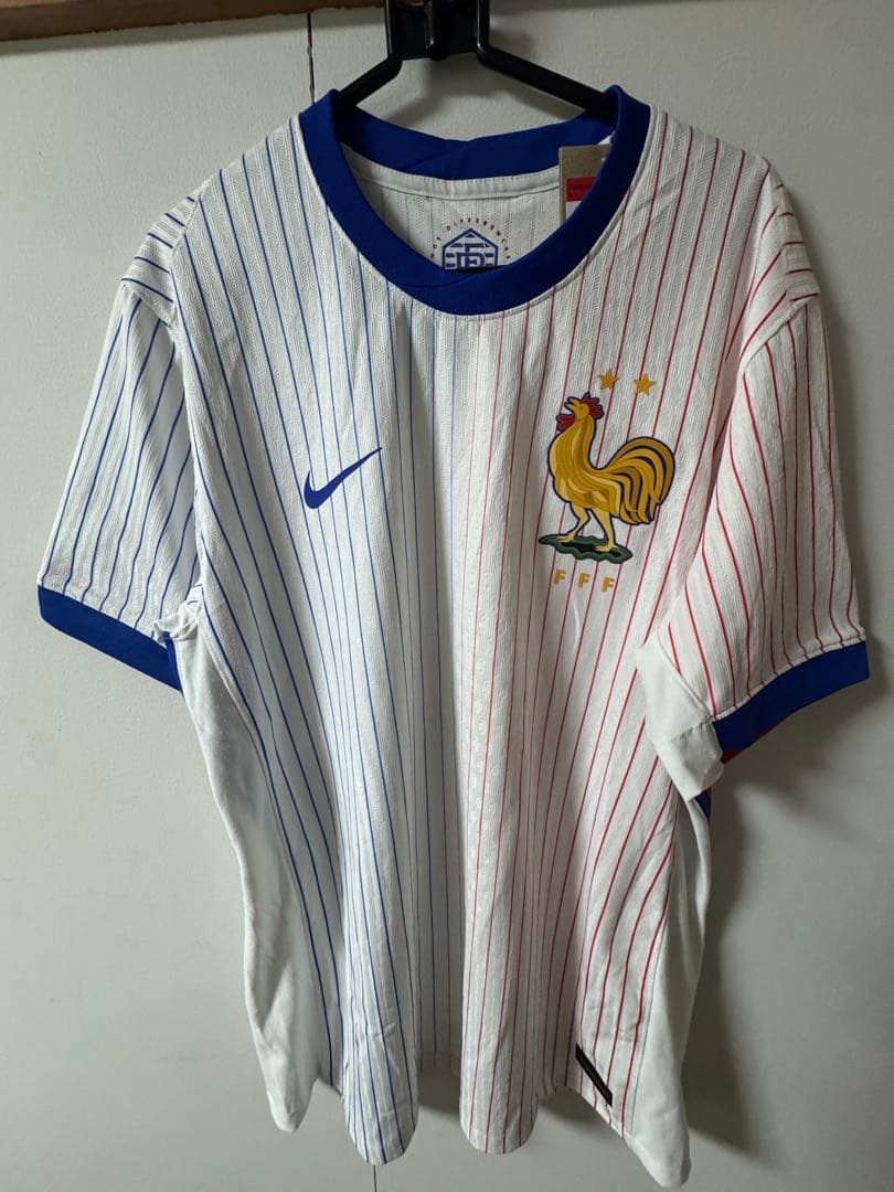 【正規品】フランス代表 オーセンティック アウェイ ユニフォームＬ新品