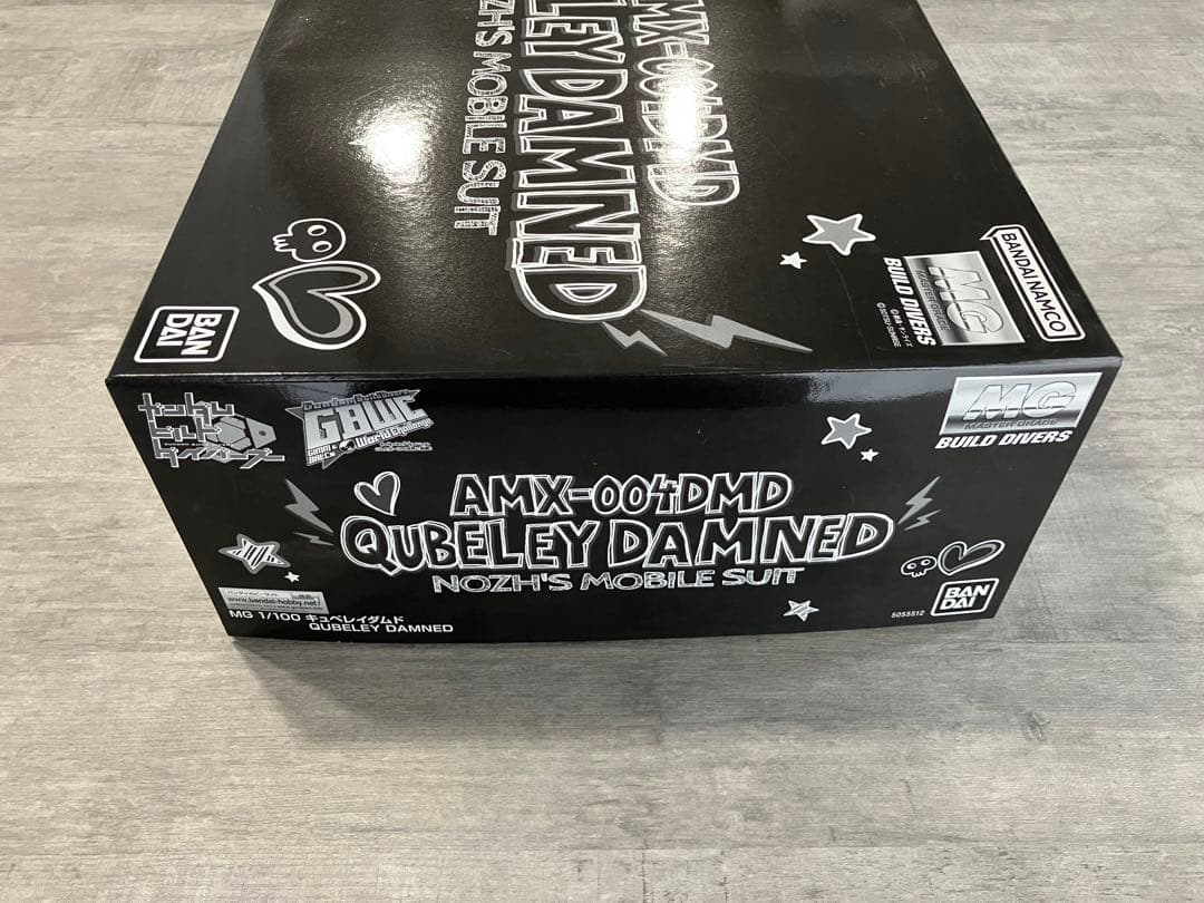 MG 1/100 キュベレイダムド