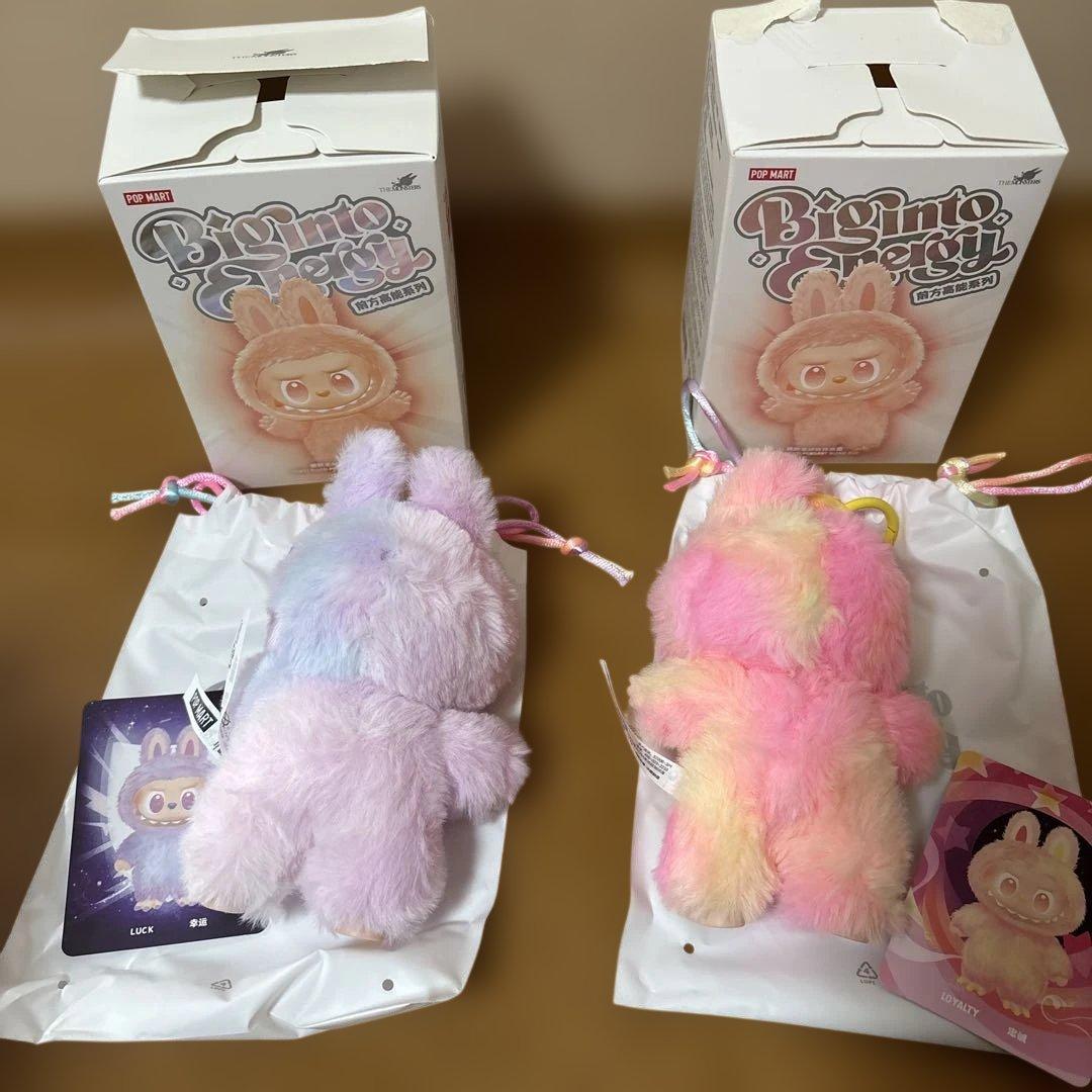 H*A様 【正規品】 ラブブ 新品 luck loyalty 2体セット