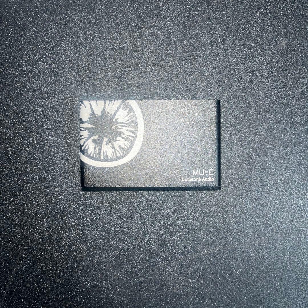 Lazentore Audio MU-C オーディオインターフェース