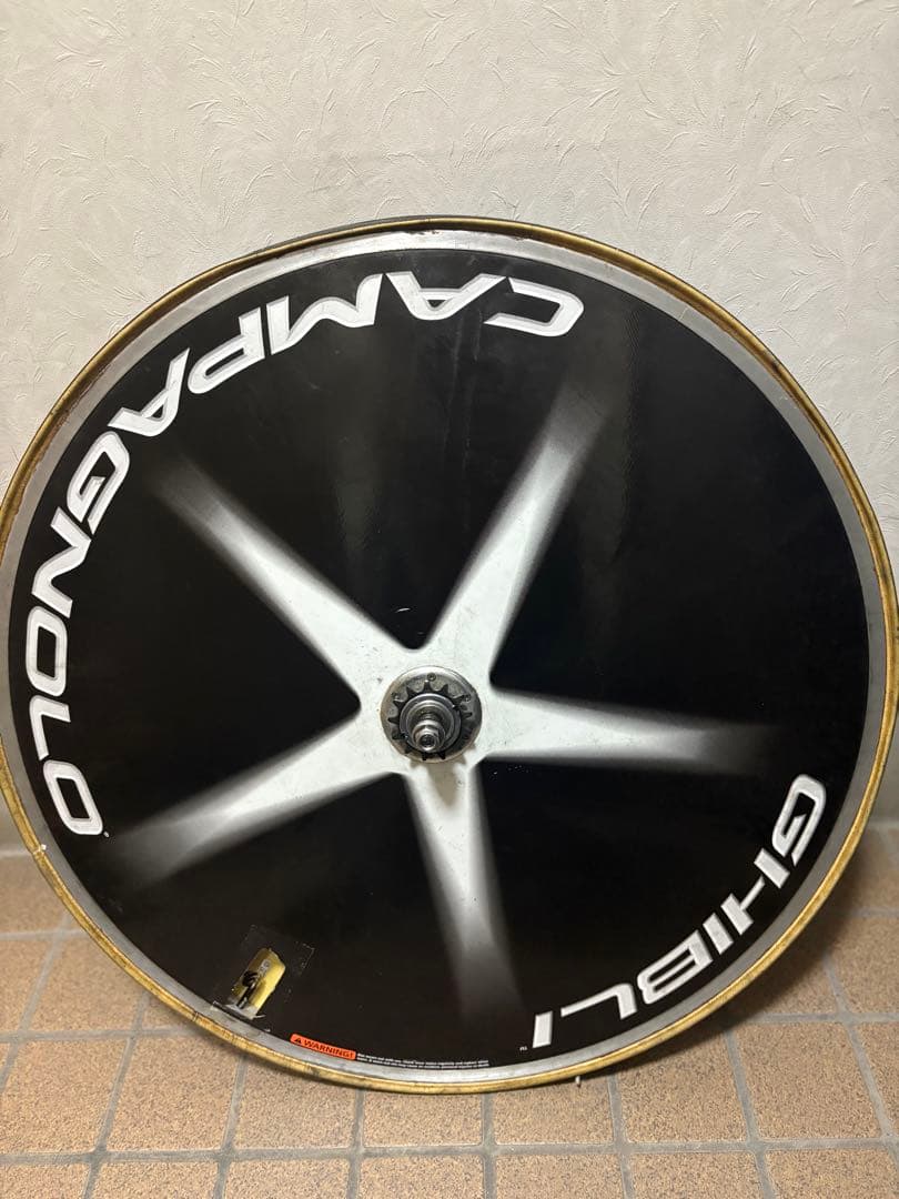 カンパニョーロ カーボンディスクホイール