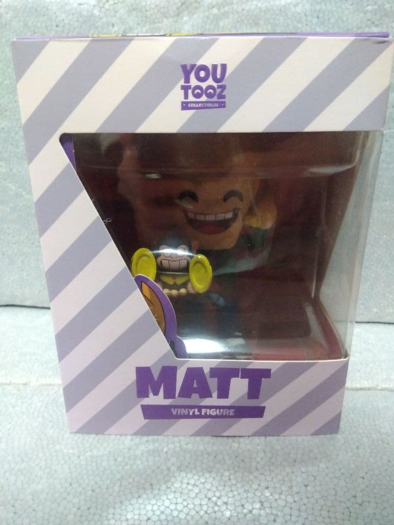 Eddsworld　エッズワールド　MATT　youtooz　フィギュア