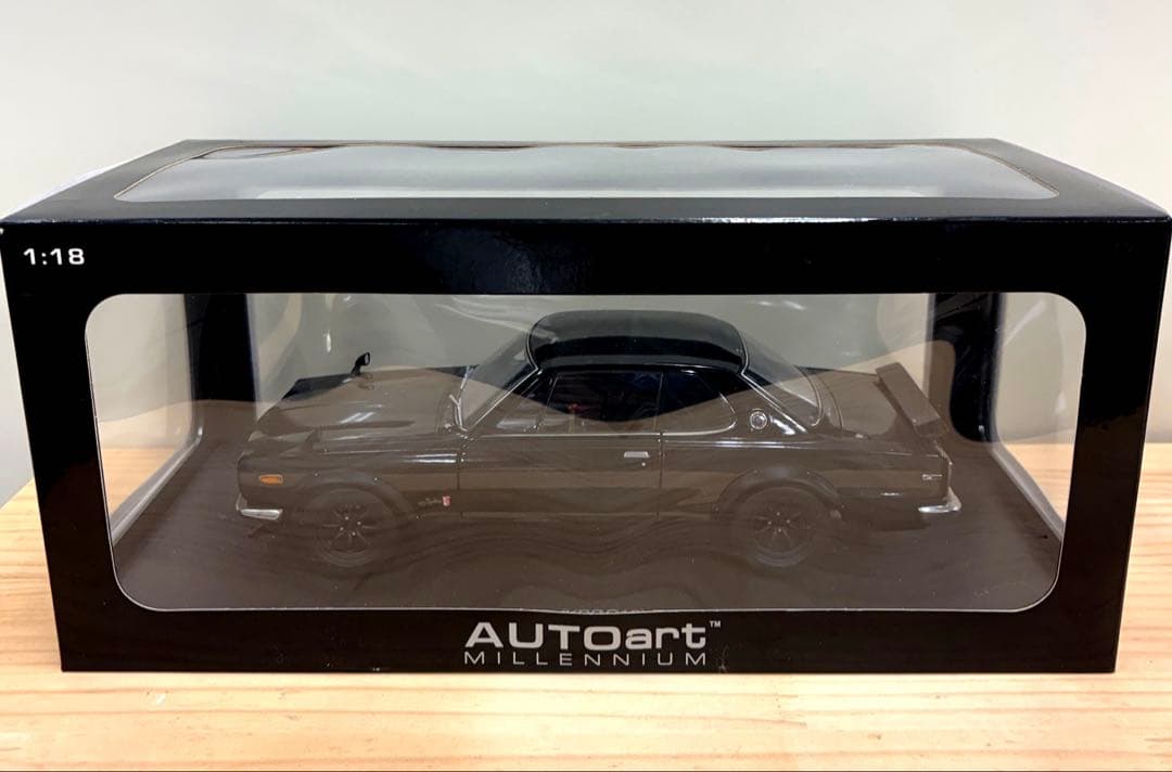 【美品激レア】オートアート 1/18 日産スカイライン GT-R チューンド