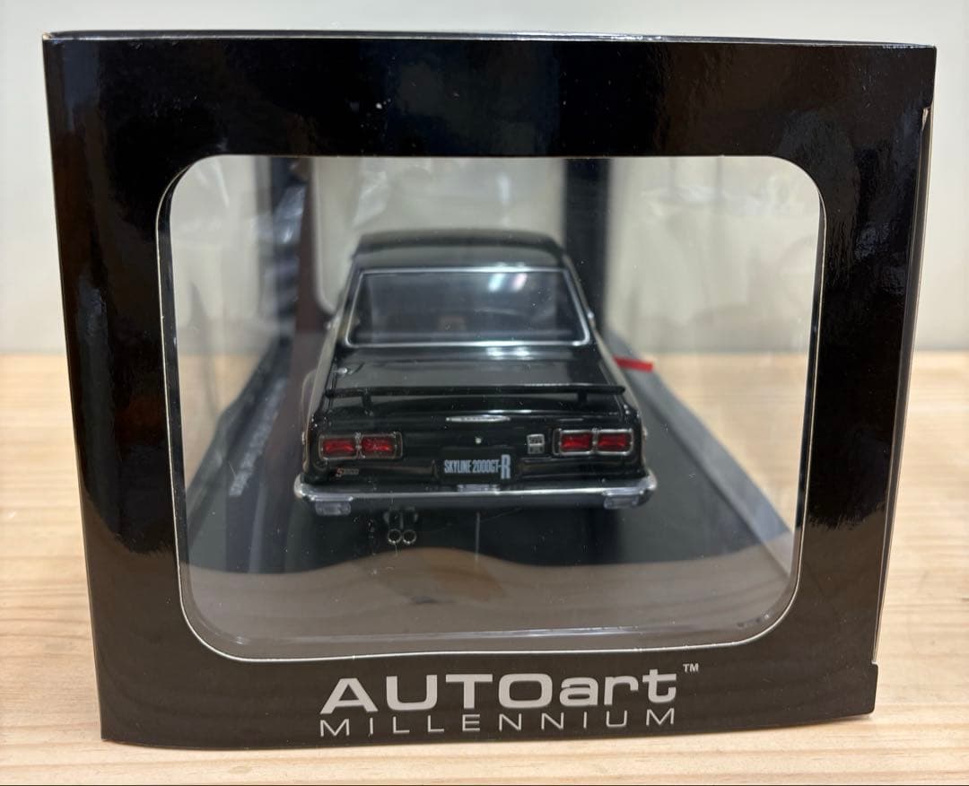 【美品激レア】オートアート 1/18 日産スカイライン GT-R チューンド
