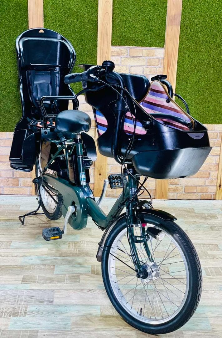 大容量No1モデル パナソニックギュット子供乗せ電動アシスト ZH3171