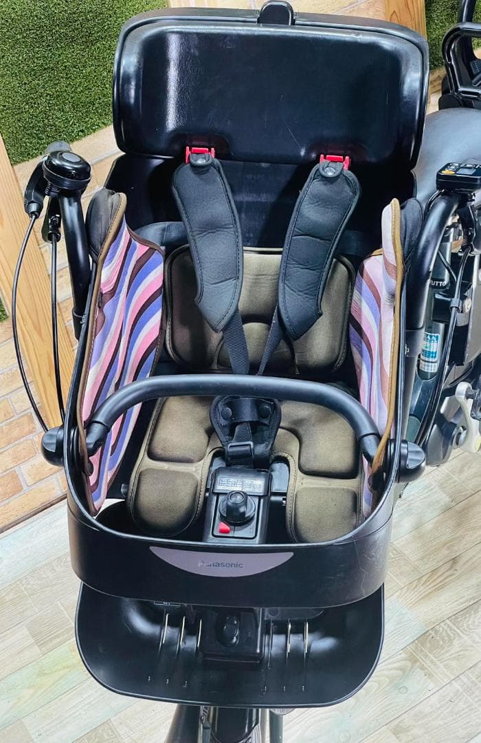 大容量No1モデル パナソニックギュット子供乗せ電動アシスト ZH3171
