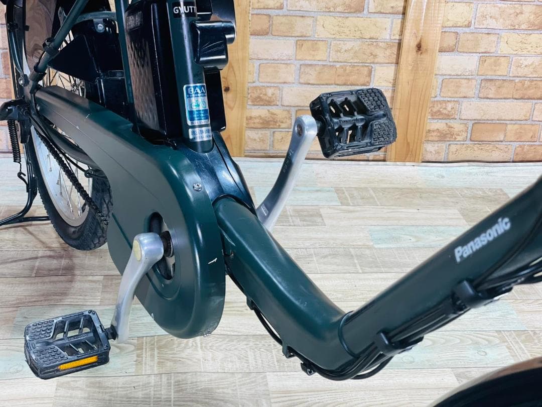 大容量No1モデル パナソニックギュット子供乗せ電動アシスト ZH3171