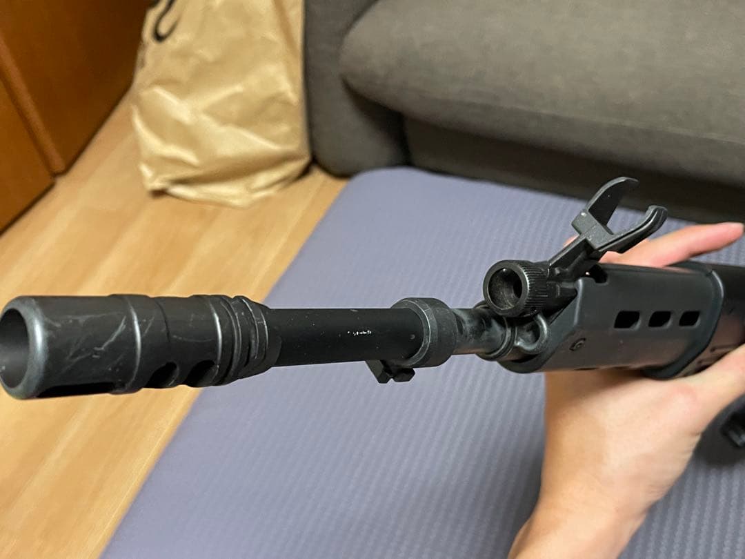 89式小銃 スタンダード電動ガン　東京マルイ　レール付き　マガジンセット